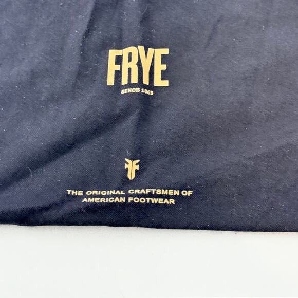 Frye Since 1863 Drawstring Dust Bag 23" L x 21" W Classic Designer Storage Luxe - Picture 2 of 4